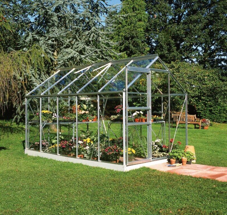 Popular 106 sidabrinis (6,3 m2; 1,93 x 3,19 m) + pamatas 